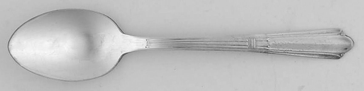 HCS2 (SILVERPLATE) Demitasse Spoon by Homecrest-1