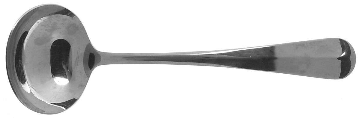 HCW1 (STAINLESS) Solid Gravy Ladle by Horchow-1