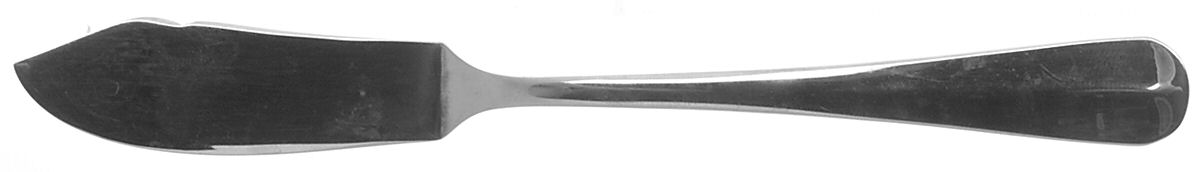HCW1 (STAINLESS) Flat Handle Master Butter Knife by Horchow-1