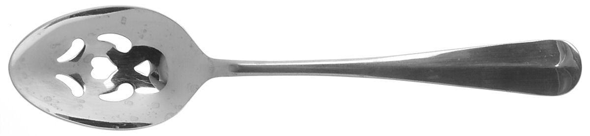 HCW1 (STAINLESS) Pierced Tablespoon (Serving Spoon) by Horchow-1