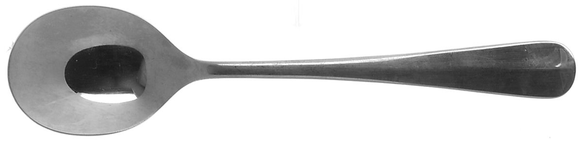 HCW1 (STAINLESS) Sugar Spoon by Horchow-1
