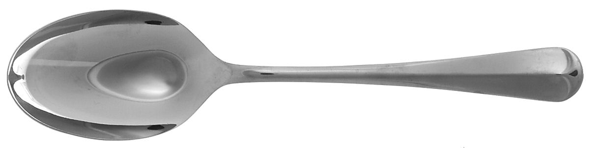 HCW1 (STAINLESS) Place/Oval Soup Spoon by Horchow-1