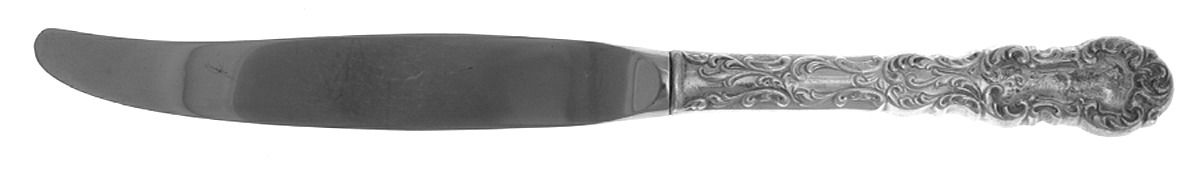 Louis (Silverplate) Modern Hollow Knife by Haddon Plate-1