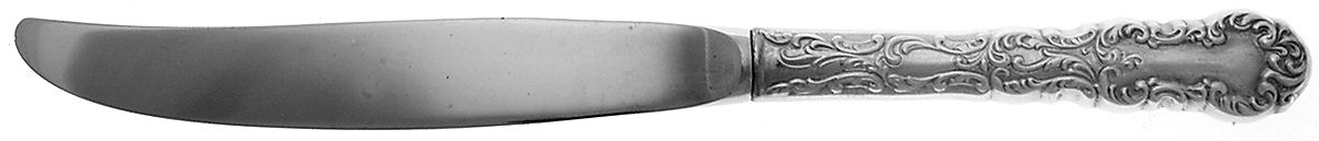 Louis (Silverplate) Modern Hollow Knife by Haddon Plate-1