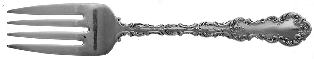 Louis (Silverplate) Individual Salad Fork by Haddon Plate-1