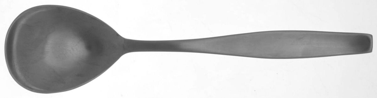 Azur (Stainless) Solid Serving Spoon by J A Henckels (Zwilling)-1