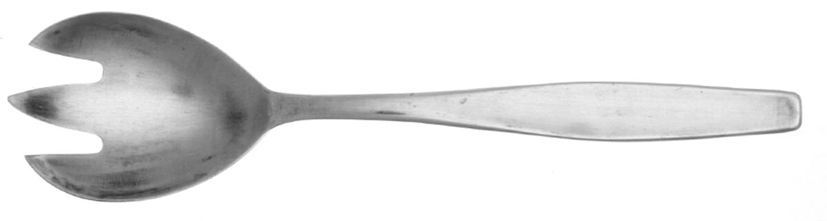 Azur (Stainless) Solid Serving Fork by J A Henckels (Zwilling)-1