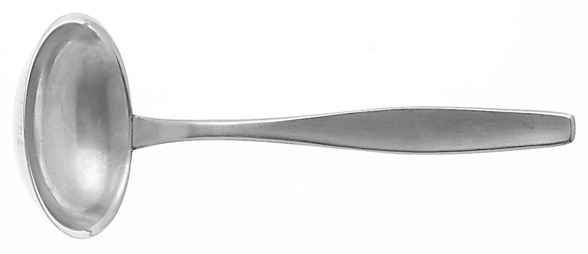 Azur (Stainless) Solid Gravy Ladle by J A Henckels (Zwilling)-1