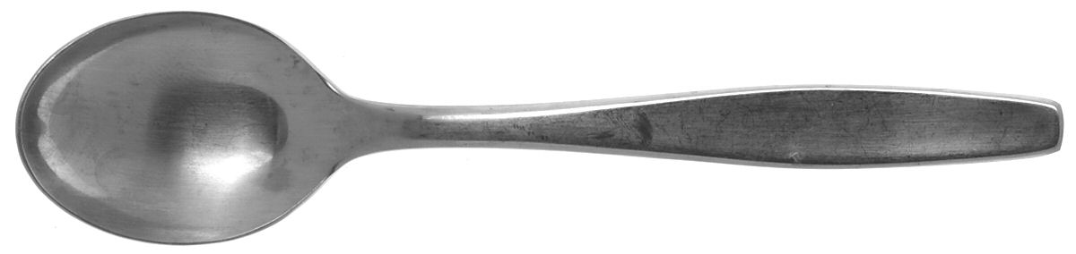 Azur (Stainless) Five O'Clock Teaspoon by J A Henckels (Zwilling)-1