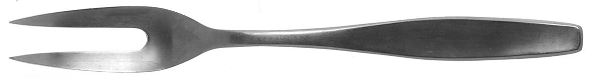Azur (Stainless) Medium 2-Tine Cold Meat Serving Fork by J A Henckels (Zwilling)-1