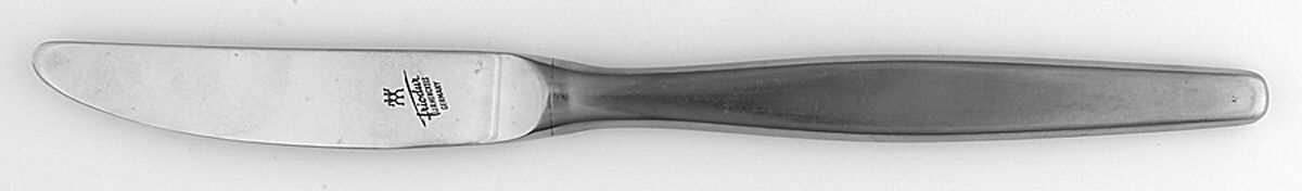 Azur (Stainless) Modern Hollow Butter Spreader (Stainless) by J A Henckels (Zwilling)-1