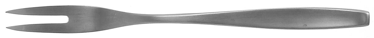 Azur (Stainless) Small 2-Tine Cold Meat Serving Fork by J A Henckels (Zwilling)-1