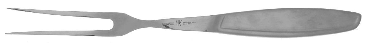 HEN9 (STAINLESS) Large Stainless-Prong Roast Carving Fork by J A Henckels (Zwilling)-1
