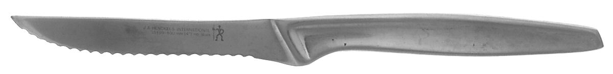 HEN9 (STAINLESS) Individual Solid Handle Steak Knife by J A Henckels (Zwilling)-1