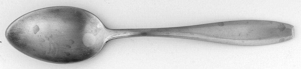 HEO3 (STAINLESS) Place/Oval Soup Spoon by Herosil-1