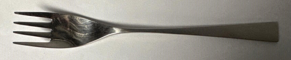 Pyramid (Stainless) Fork by Herosil-1