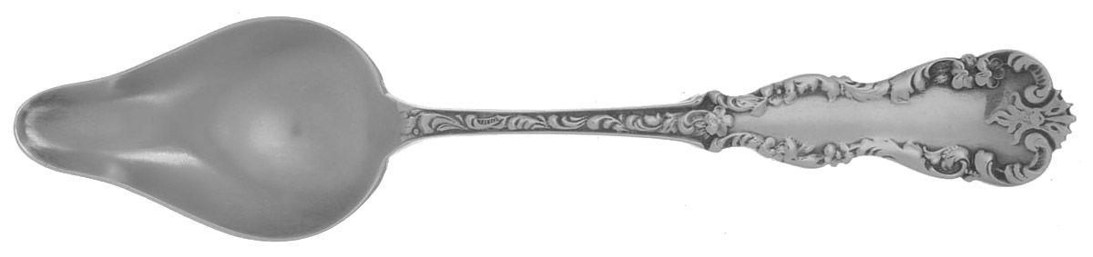 HMD2 (STERLING) Individual Grapefruit Spoon by Hamilton & Diesinger-1