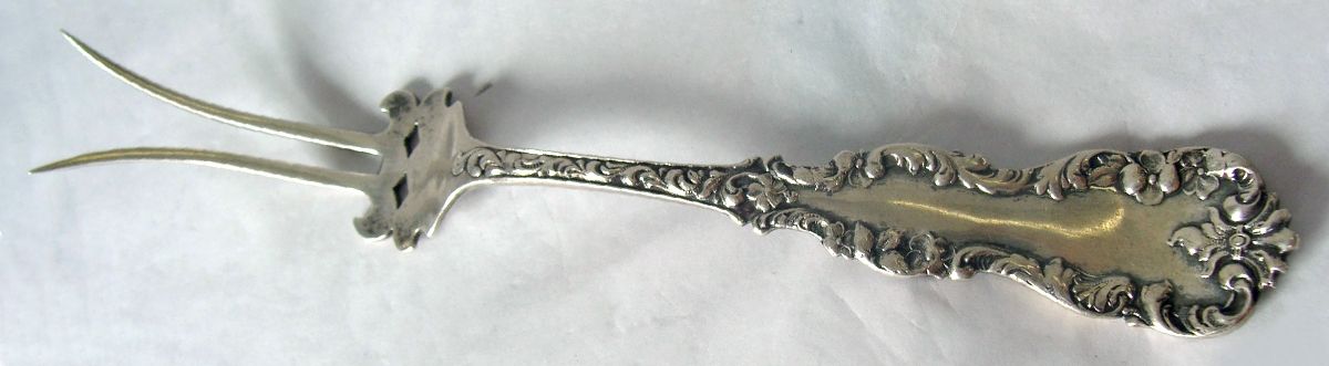 HMD2 (STERLING) Factory-Made Baked Potato Fork by Hamilton & Diesinger-1