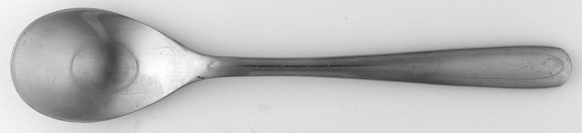 Contempra (Stainless) Teaspoon by Hampton Silversmiths-1