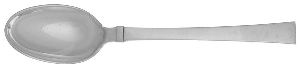 Bell (Sterling) Teaspoon by Hans Hansen (Denmark)-1