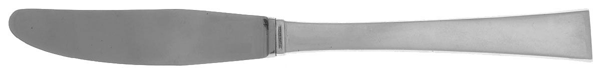 Bell (Sterling) Modern Hollow Knife by Hans Hansen (Denmark)-1