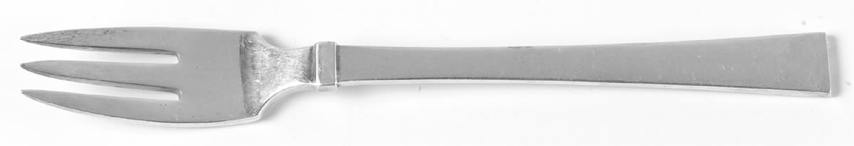 Bell (Sterling) Cocktail/Seafood Fork by Hans Hansen (Denmark)-1