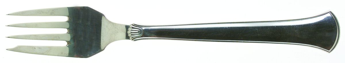 Koldring (Sterling) Individual Salad Fork by Hans Hansen (Denmark)-1