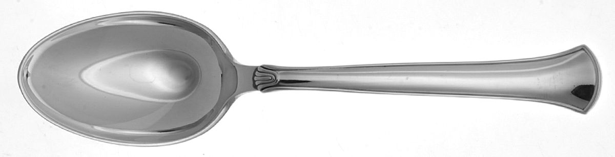 Koldring (Sterling) Dessert/Oval Soup Spoon by Hans Hansen (Denmark)-1