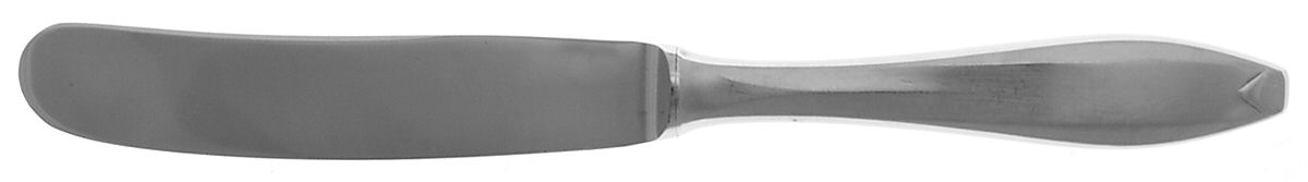 HOF1 (Stainless) Modern Hollow Butter Spreader (Stainless) by Hoffritz-1