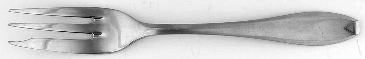 HOF1 (Stainless) Pastry Fork by Hoffritz-1