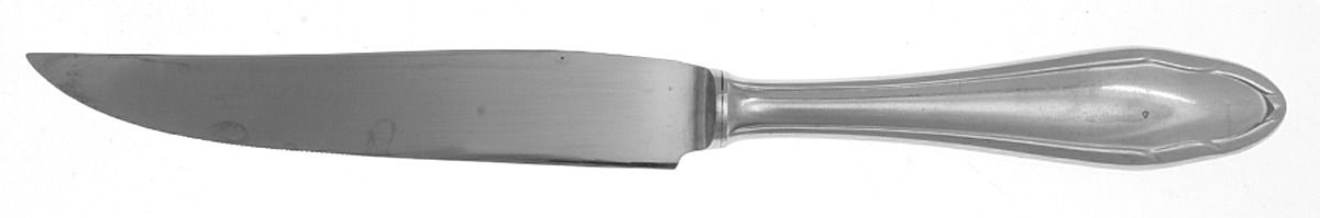 Mardi Gras (Stainless) Individual Steak Knife Hollow Handle by Hoffritz-1