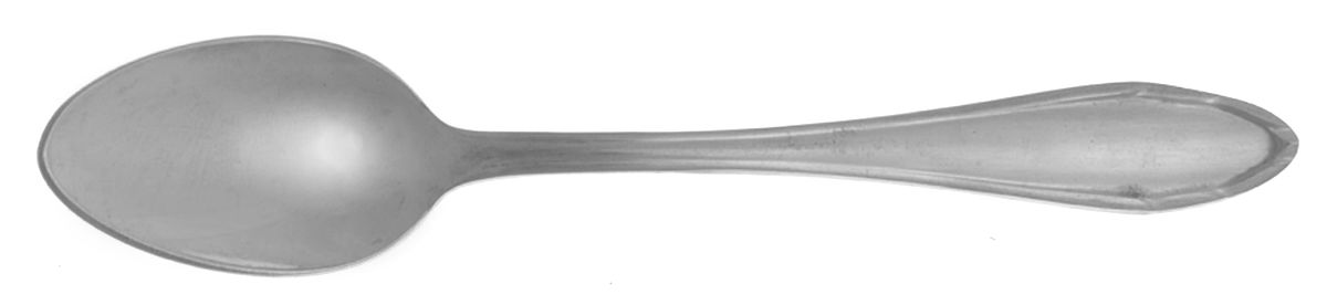 Mardi Gras (Stainless) Demitasse Spoon by Hoffritz-1