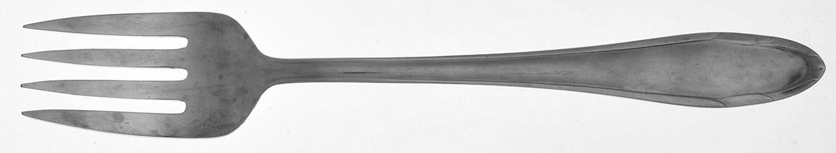 Mardi Gras (Stainless) Individual Salad Fork by Hoffritz-1