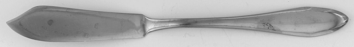 Mardi Gras (Stainless) Individual Solid Fish Knife by Hoffritz-1