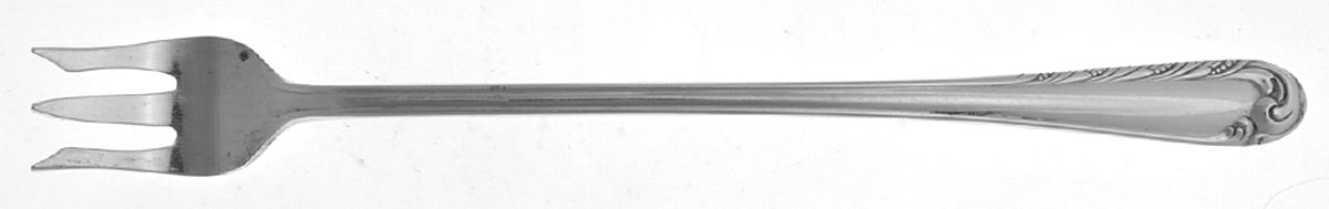 Love Song (Silverplate, 1950) Cocktail/Seafood Fork by Heritage China-1
