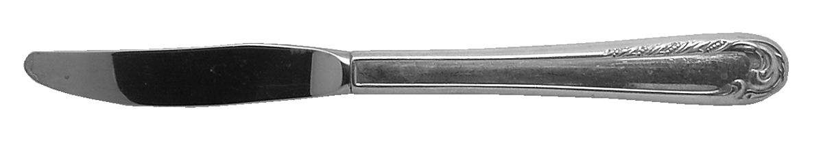 Love Song (Silverplate, 1950) Modern Hollow Grille Knife by Heritage China-1