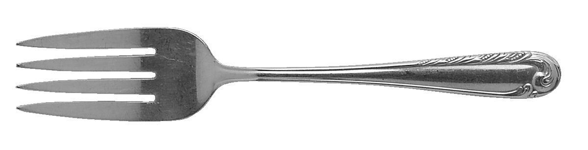 Love Song (Silverplate, 1950) Individual Salad Fork by Heritage China-1
