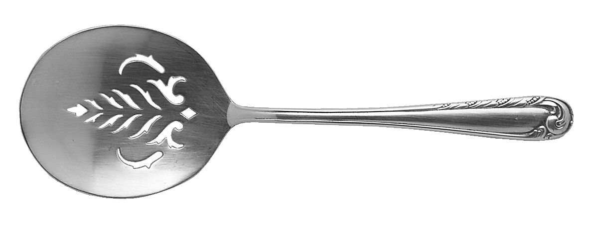 Love Song (Silverplate, 1950) Tomato Server, Solid Piece by Heritage China-1
