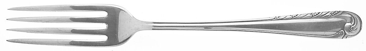 Love Song (Silverplate, 1950) Fork by Heritage China-1