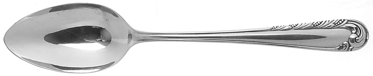 Love Song (Silverplate, 1950) Tablespoon (Serving Spoon) by Heritage China-1