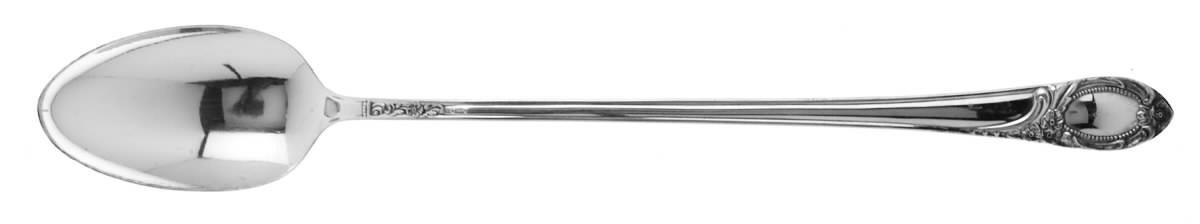 Silver Locket (Silverplate) Iced Tea Spoon by Heritage China-1