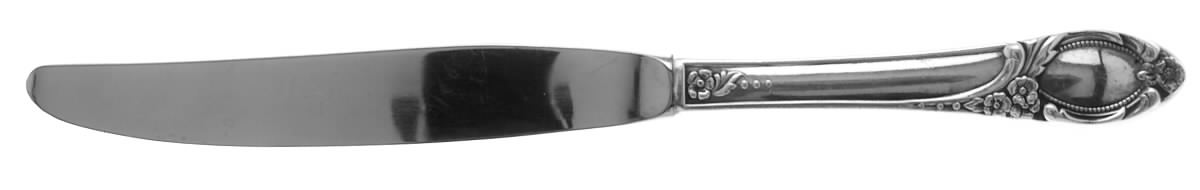 Silver Locket (Silverplate) Modern Hollow Knife by Heritage China-1