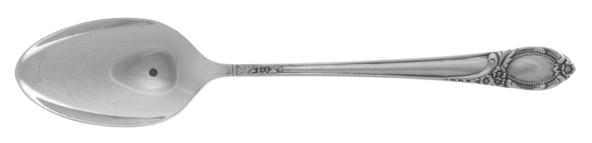 Silver Locket (Silverplate) Demitasse Spoon by Heritage China-1