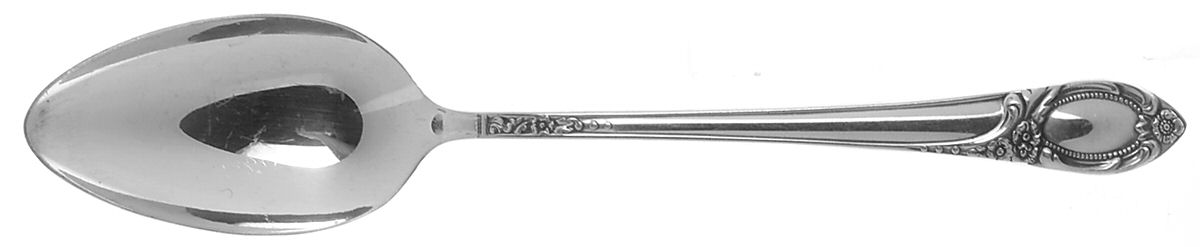 Silver Locket (Silverplate) Place/Oval Soup Spoon by Heritage China-1