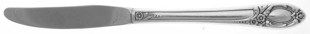 Silver Locket (Silverplate) Modern Hollow Grille Knife by Heritage China-1