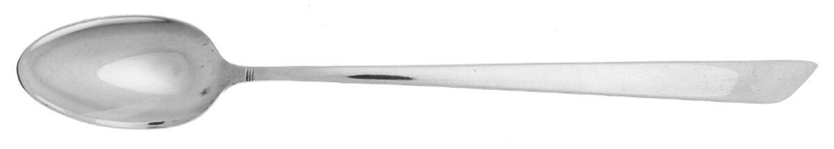 Silver Willow (Silverplate, 1960) Iced Tea Spoon by Heritage China-1