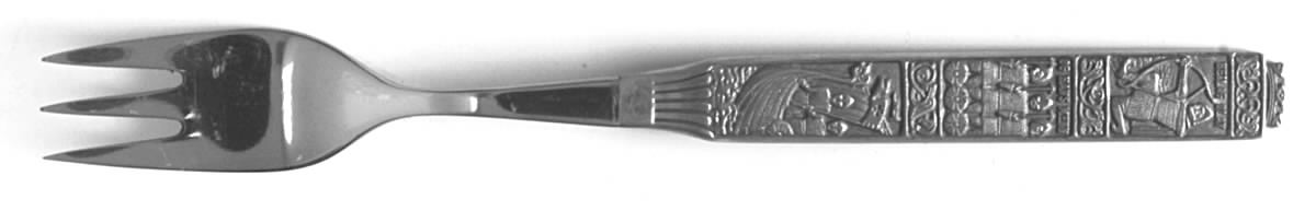 Kongetinn (Pewter) Breakfast Fork by Hardanger-1