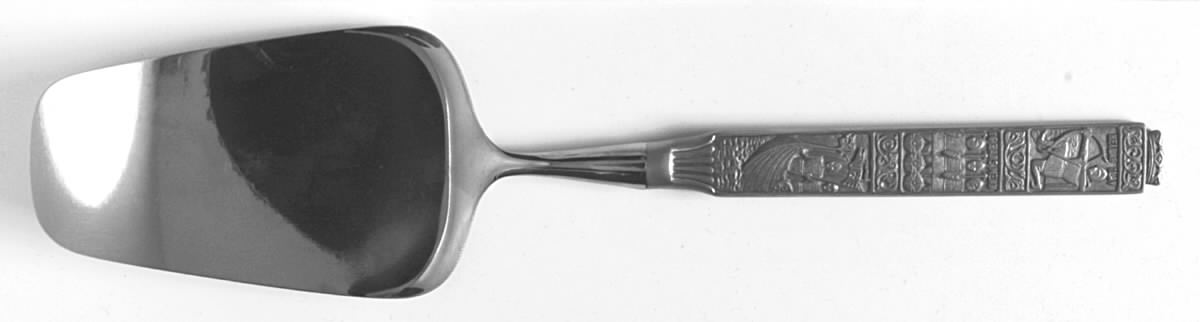 Kongetinn (Pewter) Solid Pastry Server by Hardanger-1