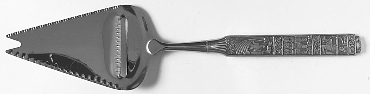 Kongetinn (Pewter) Cheese Plane with Stainless Blade by Hardanger-1