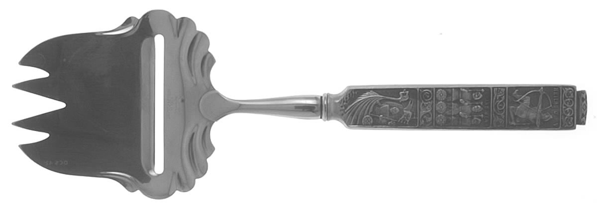 Kongetinn (Pewter) Cheese Plane with Stainless Plane by Hardanger-1